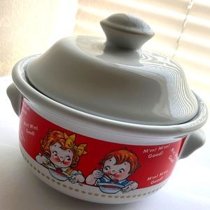 EUC Campbell's covered crock